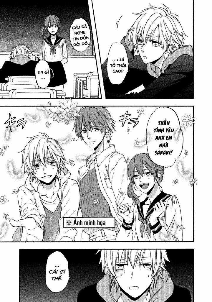 Usotsuki Boyfriend Chapter 28 trang 4