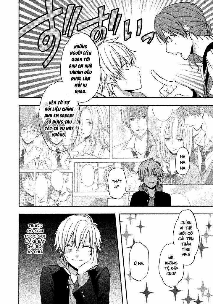 Usotsuki Boyfriend Chapter 28 trang 5