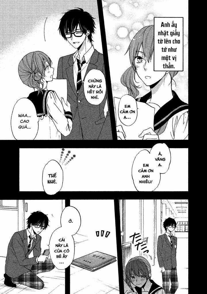 Usotsuki Boyfriend Chapter 28 trang 8