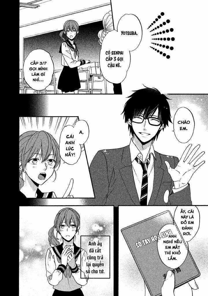 Usotsuki Boyfriend Chapter 28 trang 9