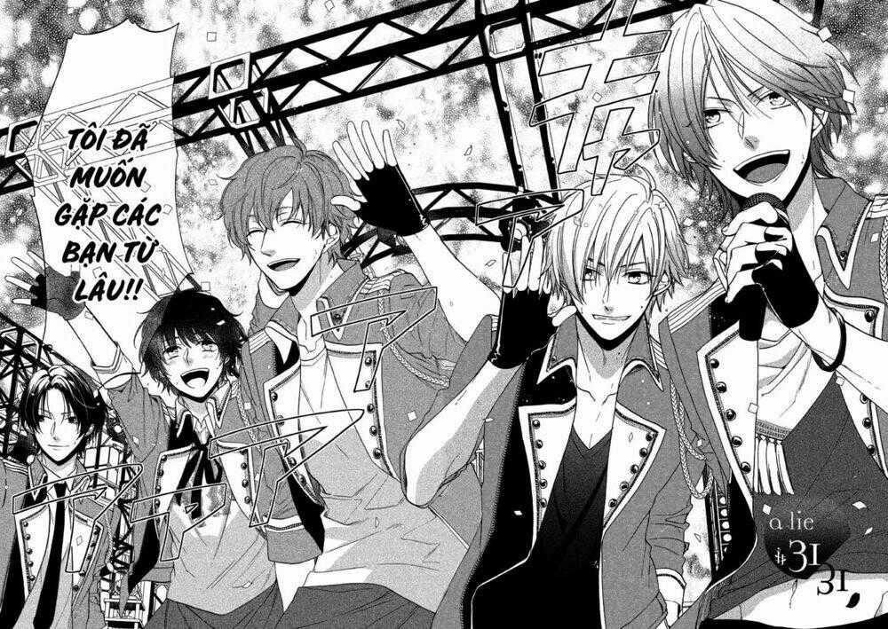 Usotsuki Boyfriend Chapter 31 trang 1