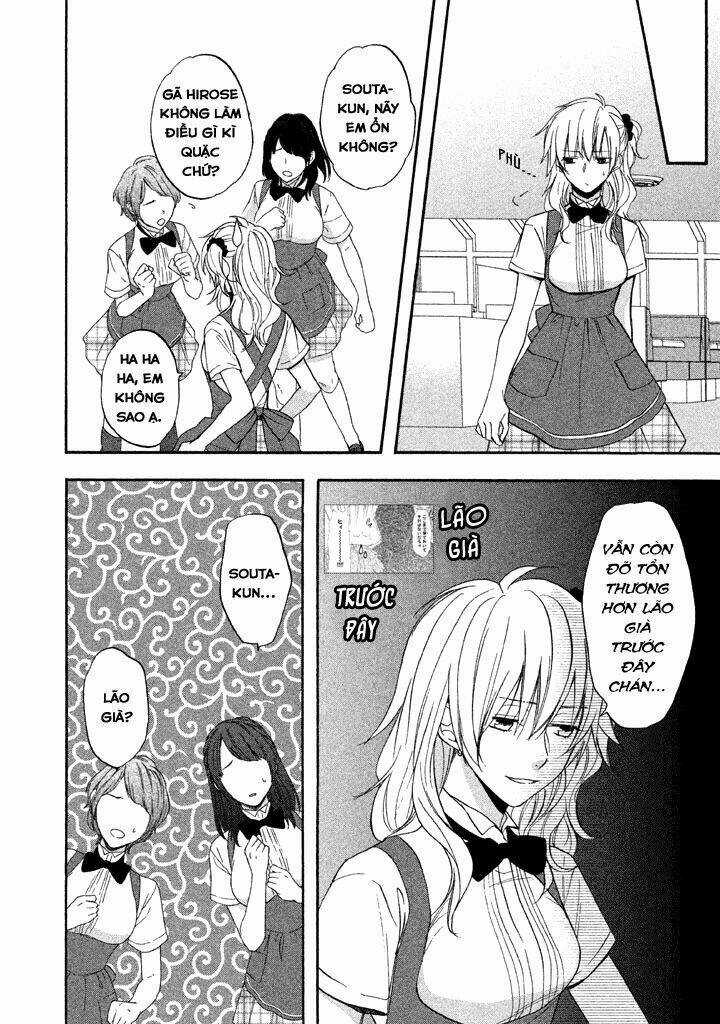 Usotsuki Boyfriend Chapter 33 trang 11