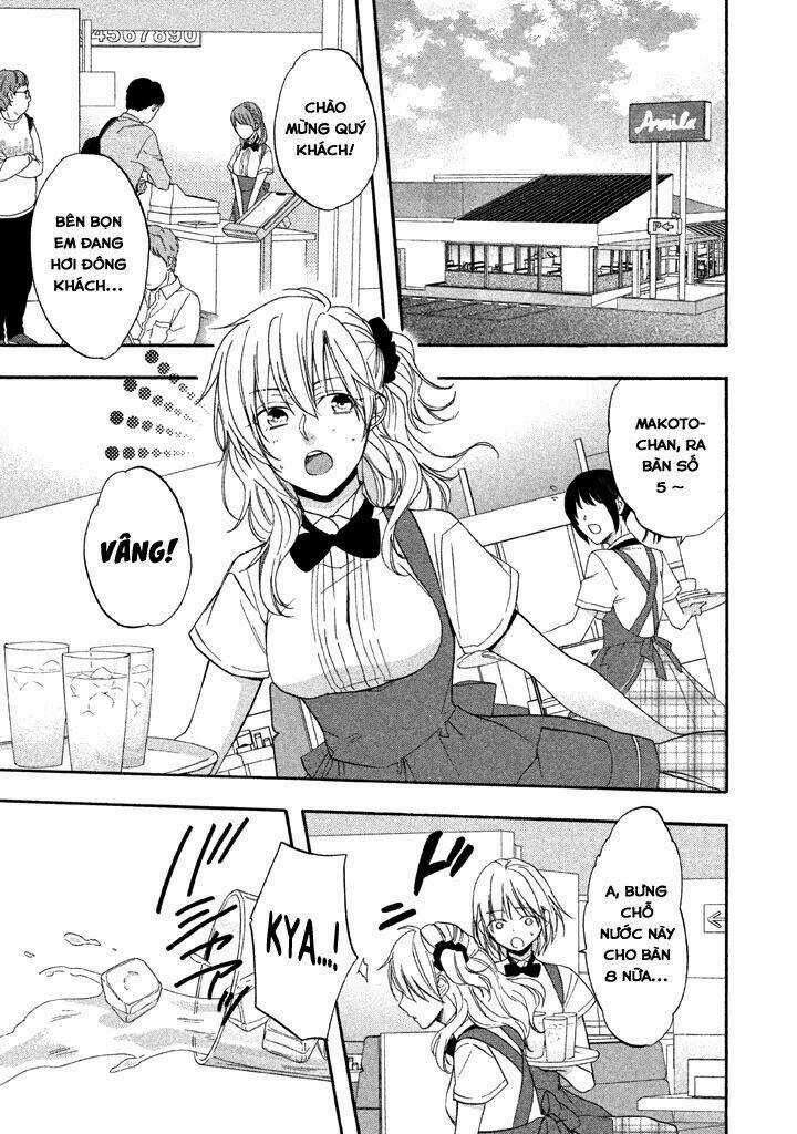 Usotsuki Boyfriend Chapter 33 trang 12
