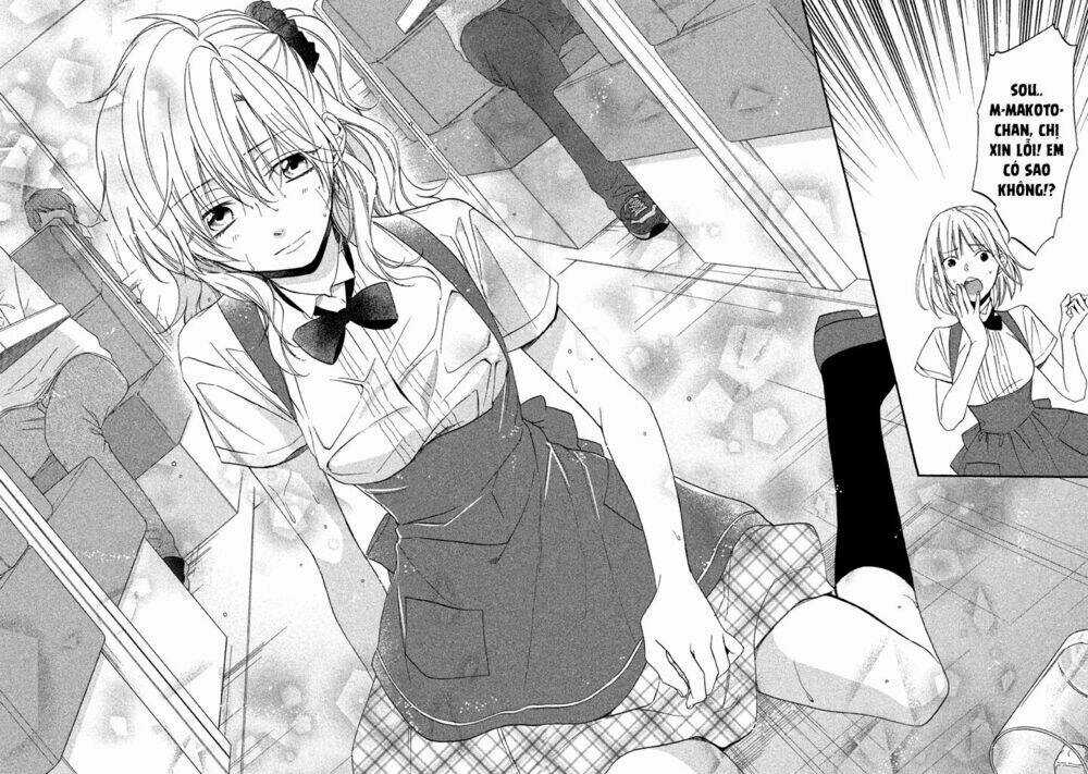 Usotsuki Boyfriend Chapter 33 trang 13
