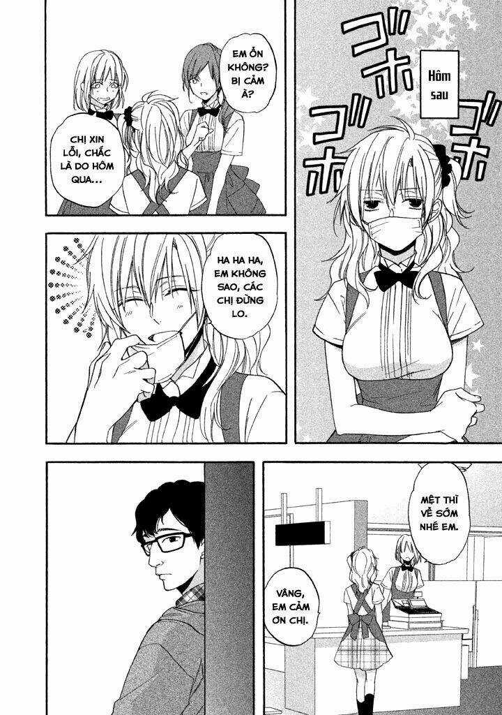 Usotsuki Boyfriend Chapter 33 trang 16