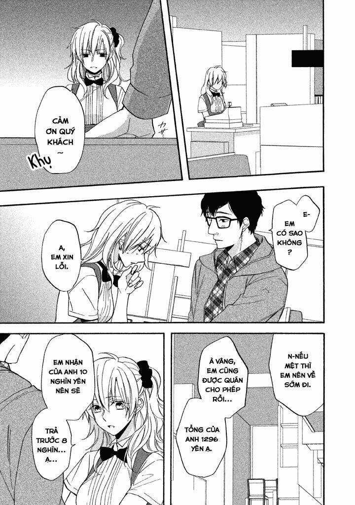 Usotsuki Boyfriend Chapter 33 trang 17