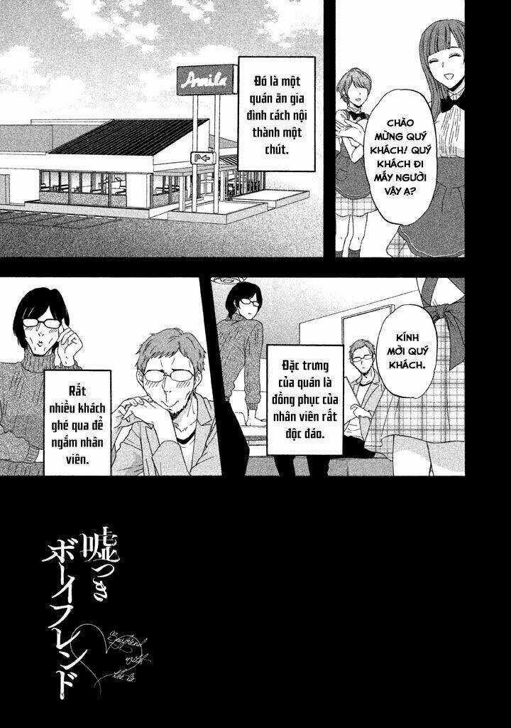 Usotsuki Boyfriend Chapter 33 trang 2
