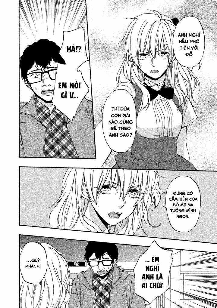 Usotsuki Boyfriend Chapter 33 trang 20