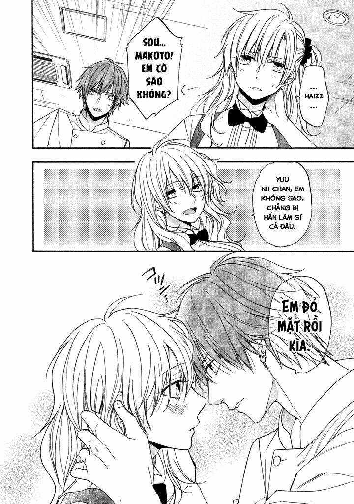 Usotsuki Boyfriend Chapter 33 trang 22