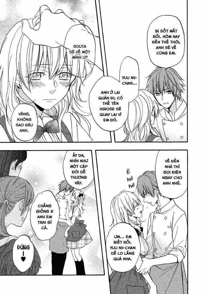 Usotsuki Boyfriend Chapter 33 trang 23