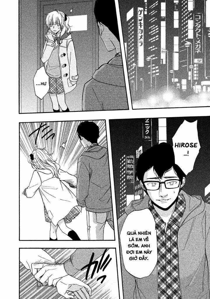 Usotsuki Boyfriend Chapter 33 trang 24