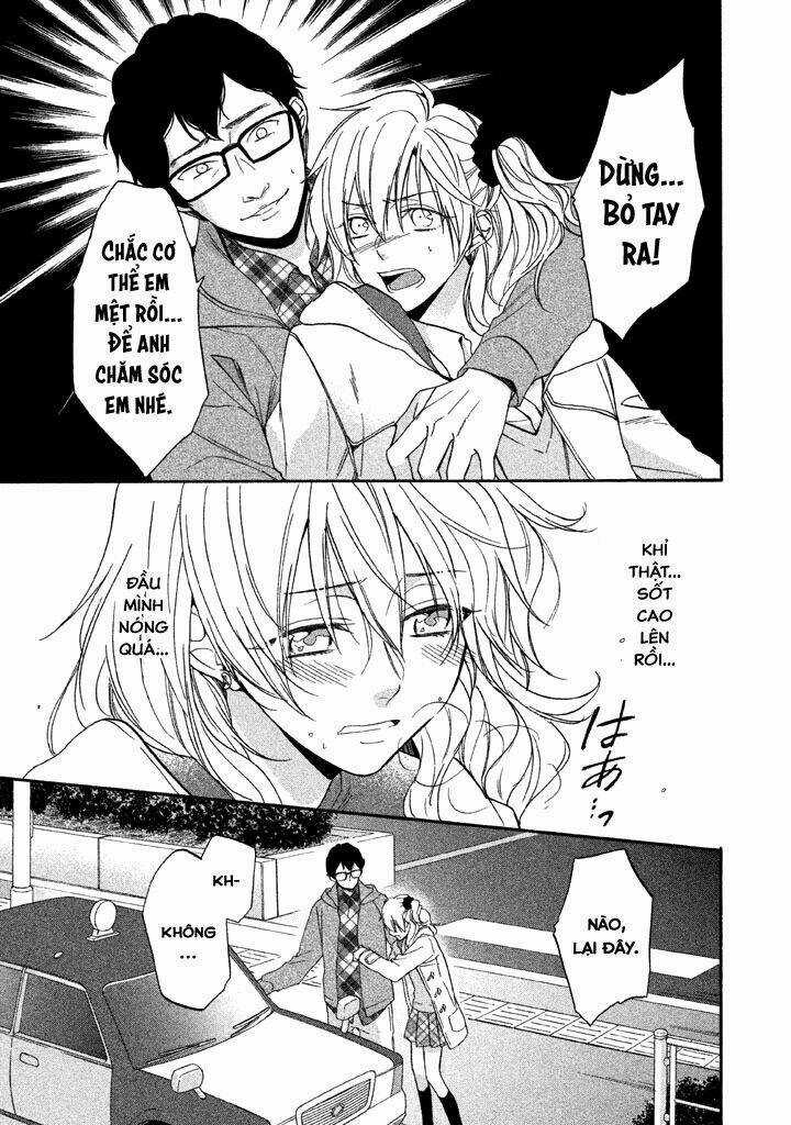Usotsuki Boyfriend Chapter 33 trang 25