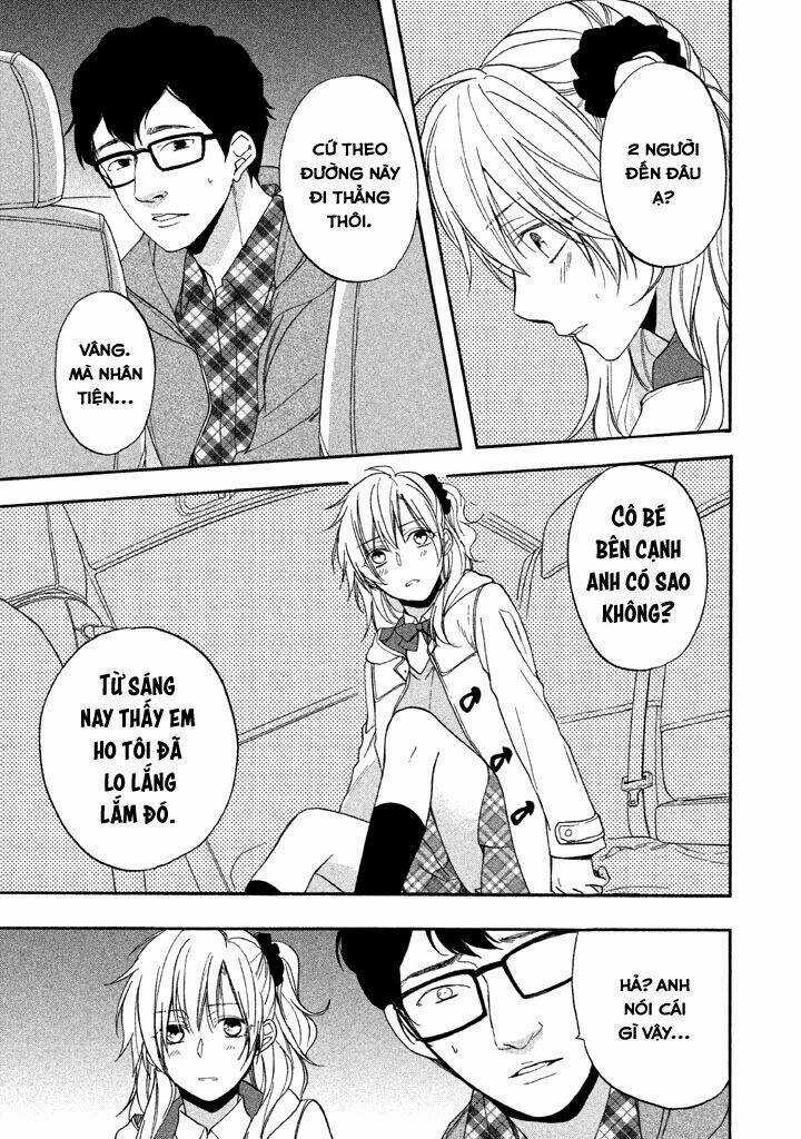 Usotsuki Boyfriend Chapter 33 trang 27