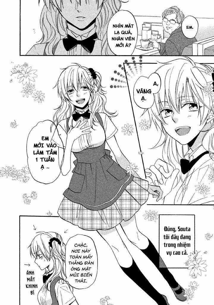 Usotsuki Boyfriend Chapter 33 trang 3