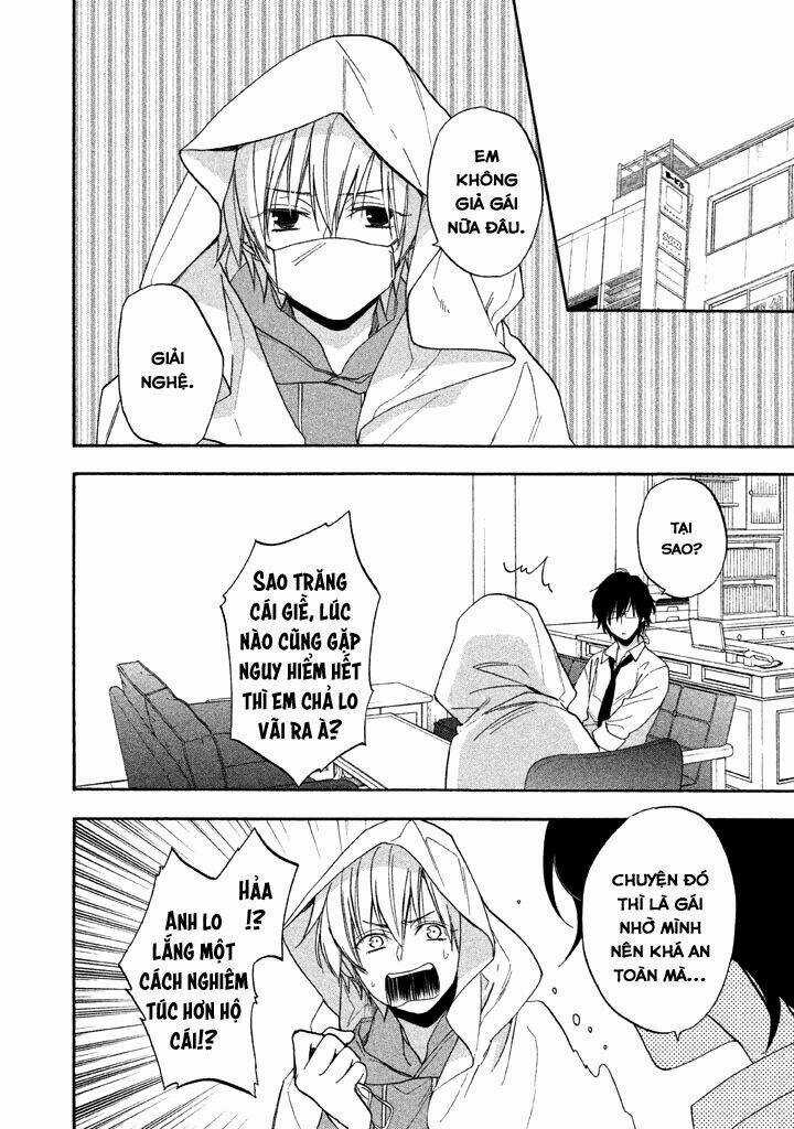 Usotsuki Boyfriend Chapter 33 trang 30