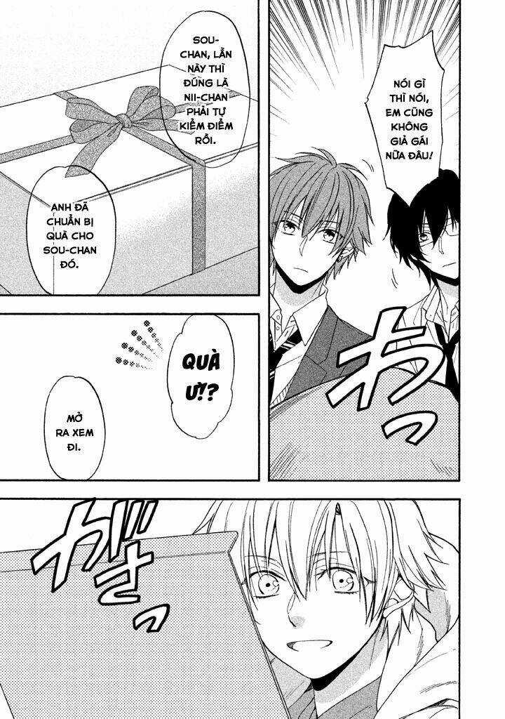 Usotsuki Boyfriend Chapter 33 trang 31