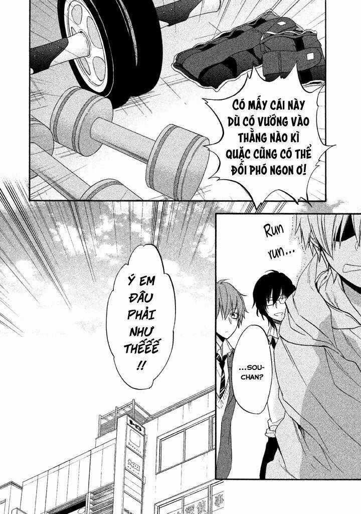 Usotsuki Boyfriend Chapter 33 trang 32