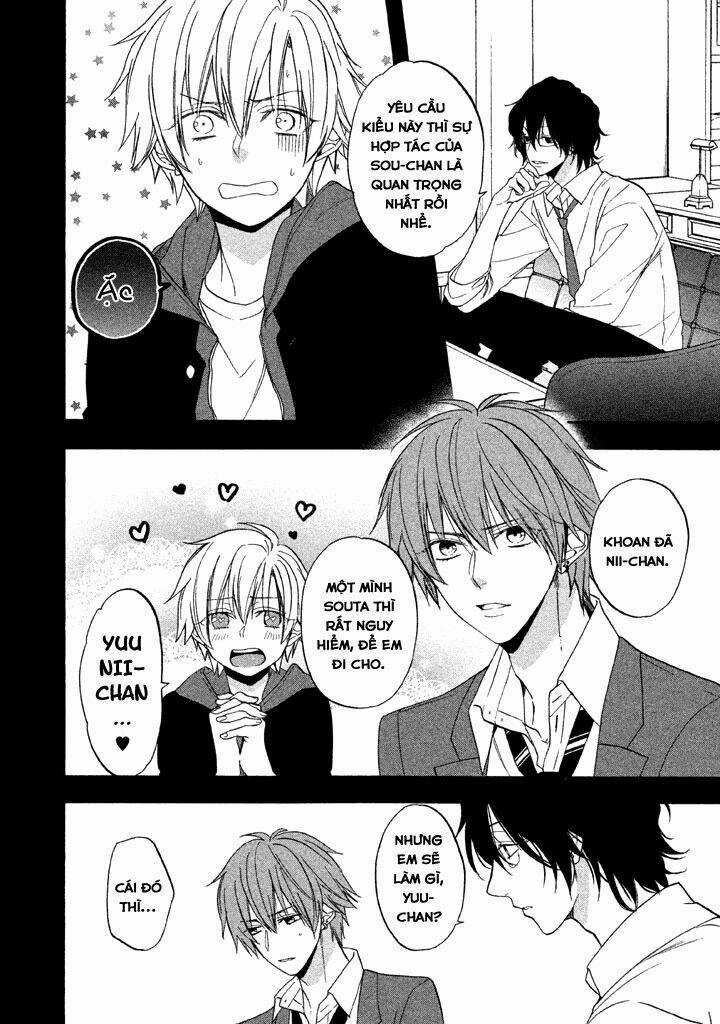 Usotsuki Boyfriend Chapter 33 trang 5