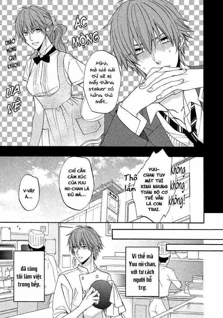 Usotsuki Boyfriend Chapter 33 trang 6