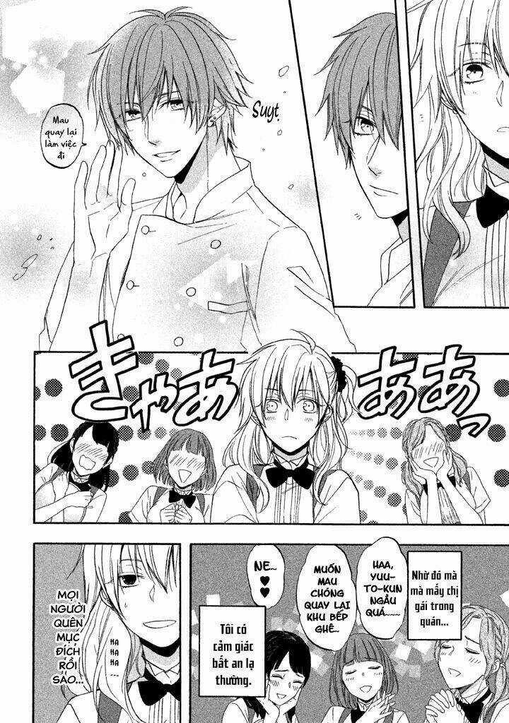 Usotsuki Boyfriend Chapter 33 trang 7