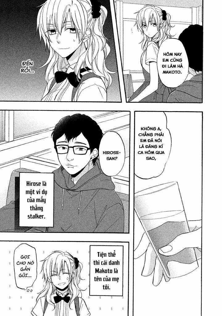 Usotsuki Boyfriend Chapter 33 trang 8