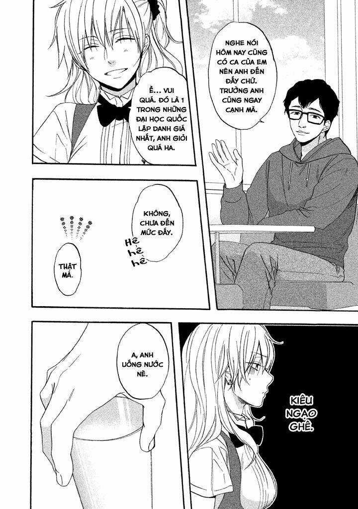 Usotsuki Boyfriend Chapter 33 trang 9