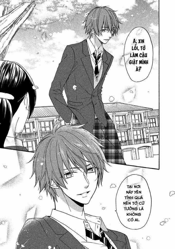 Usotsuki Boyfriend Chapter 37 trang 10