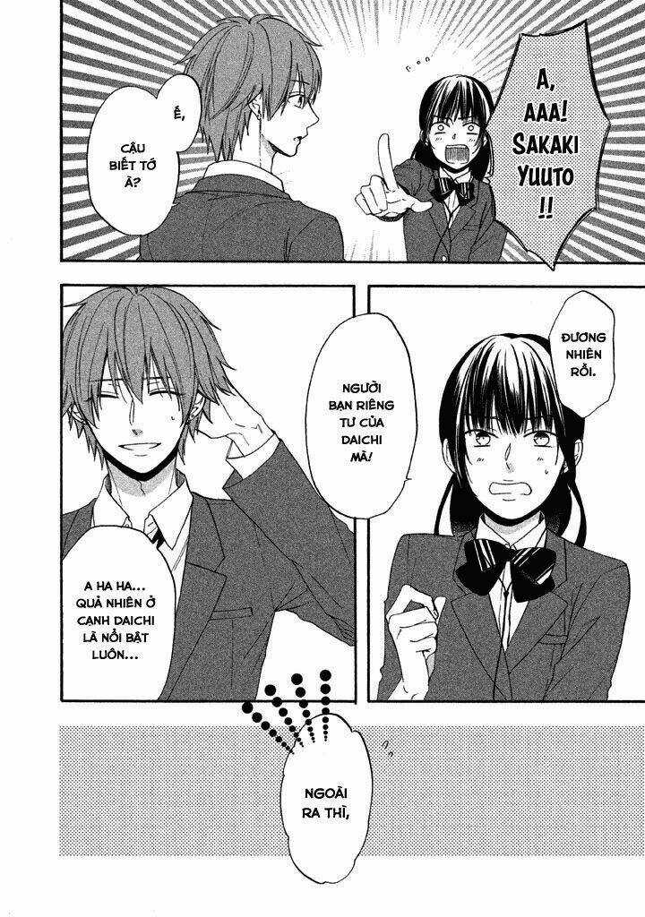 Usotsuki Boyfriend Chapter 37 trang 11