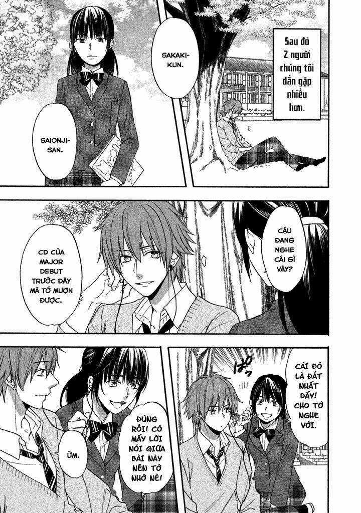 Usotsuki Boyfriend Chapter 37 trang 14