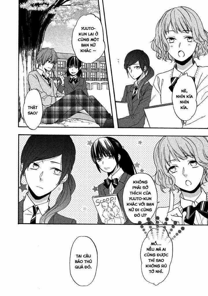 Usotsuki Boyfriend Chapter 37 trang 15