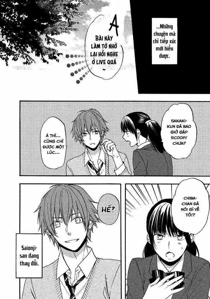 Usotsuki Boyfriend Chapter 37 trang 17