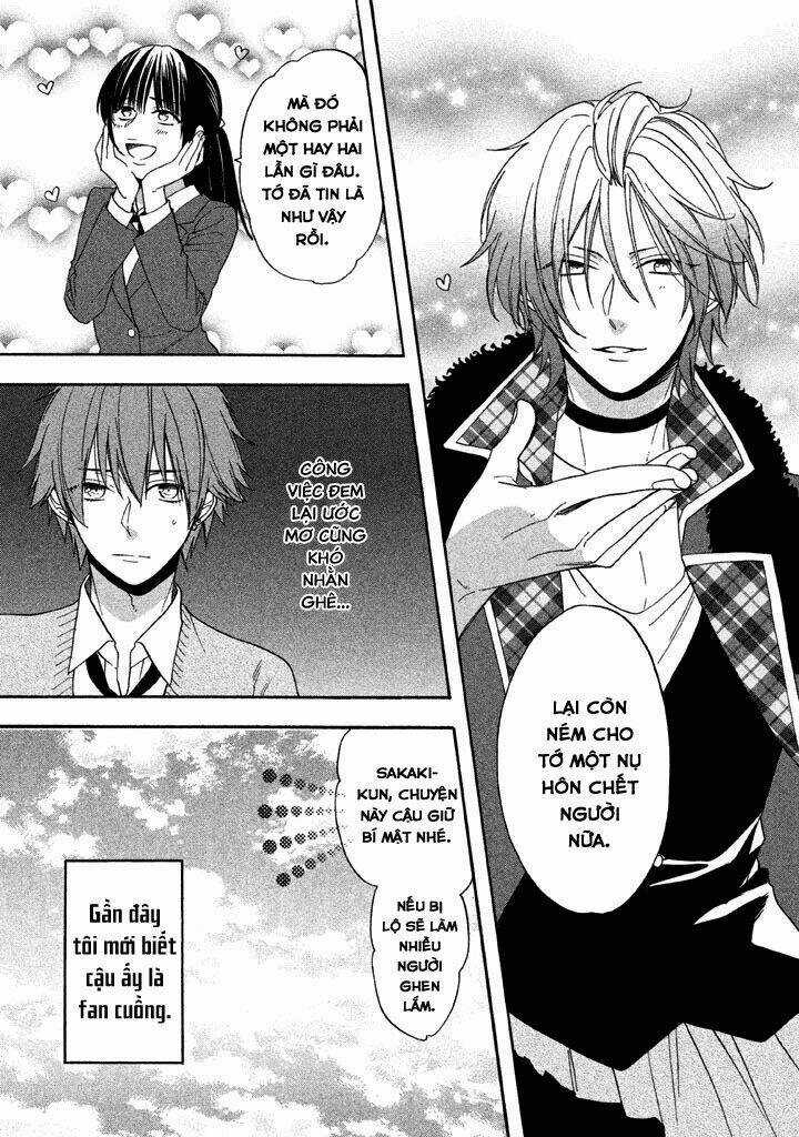 Usotsuki Boyfriend Chapter 37 trang 20