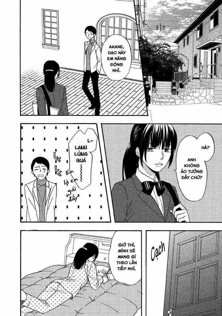 Usotsuki Boyfriend Chapter 37 trang 21