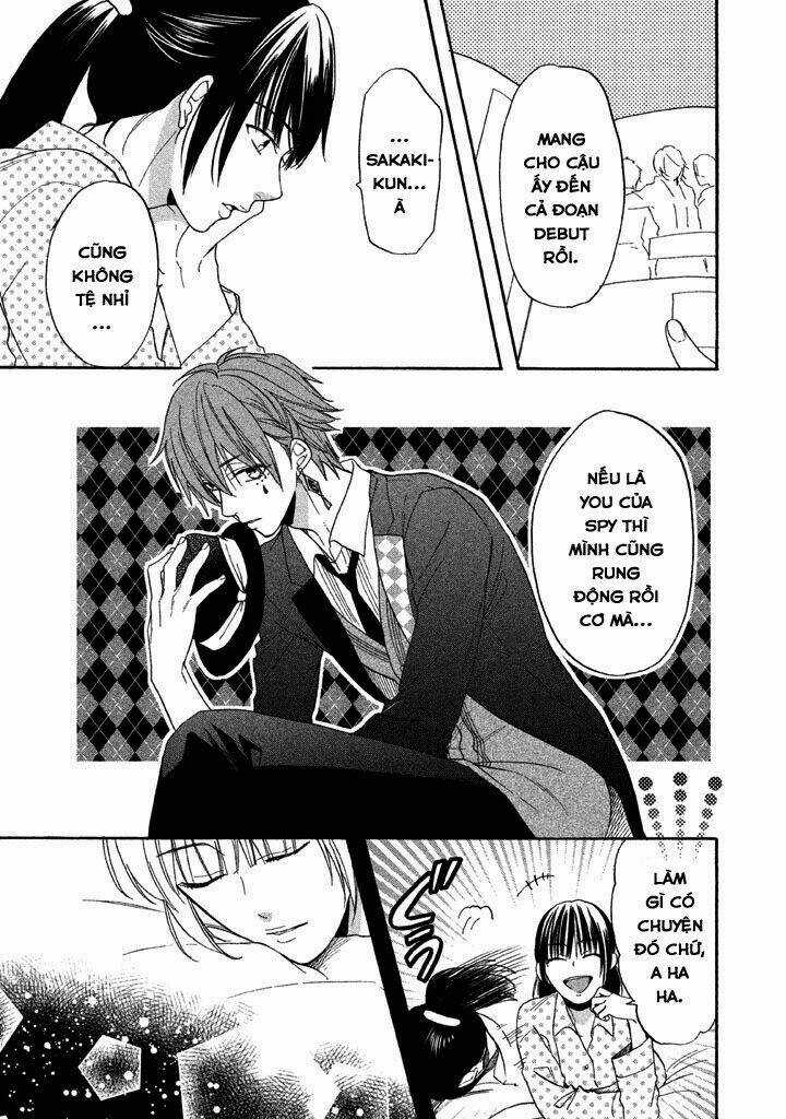 Usotsuki Boyfriend Chapter 37 trang 22
