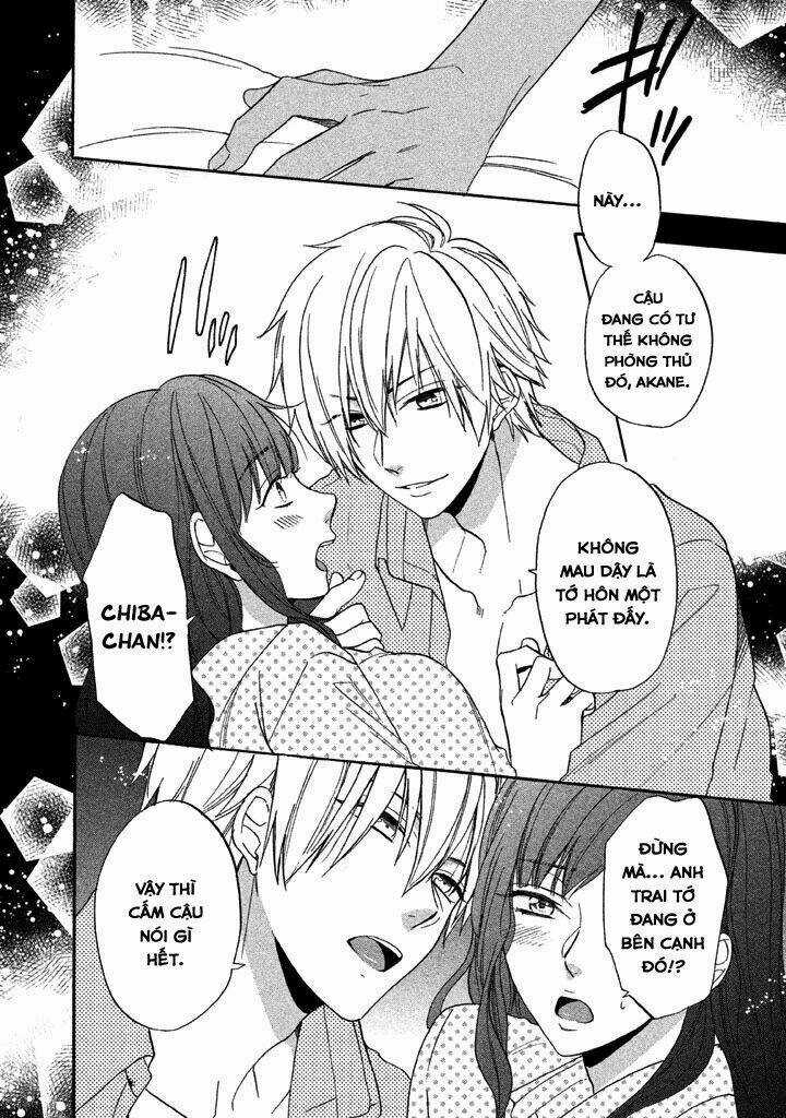 Usotsuki Boyfriend Chapter 37 trang 23