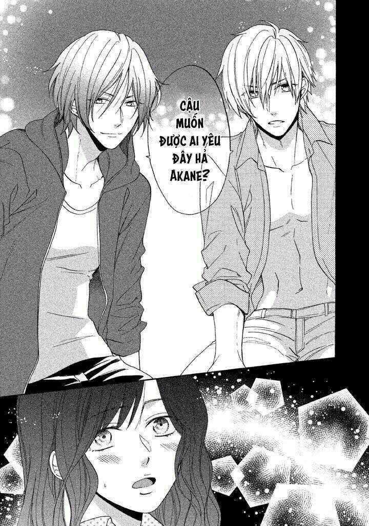 Usotsuki Boyfriend Chapter 37 trang 26
