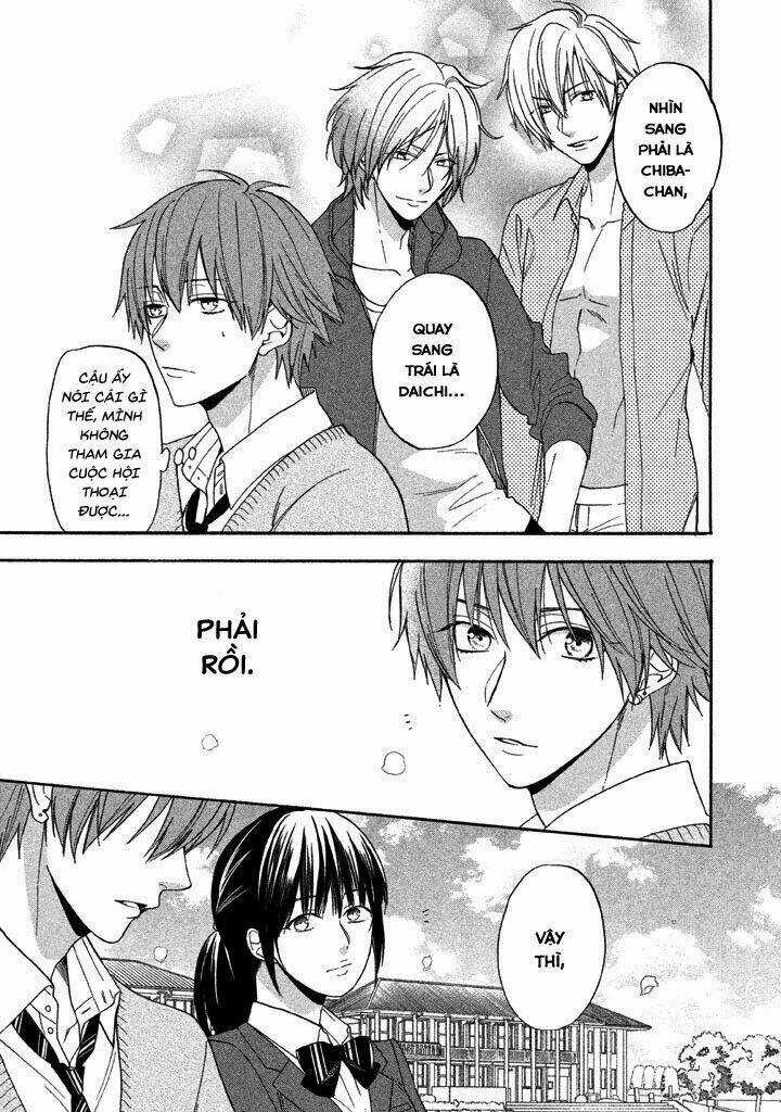 Usotsuki Boyfriend Chapter 37 trang 28