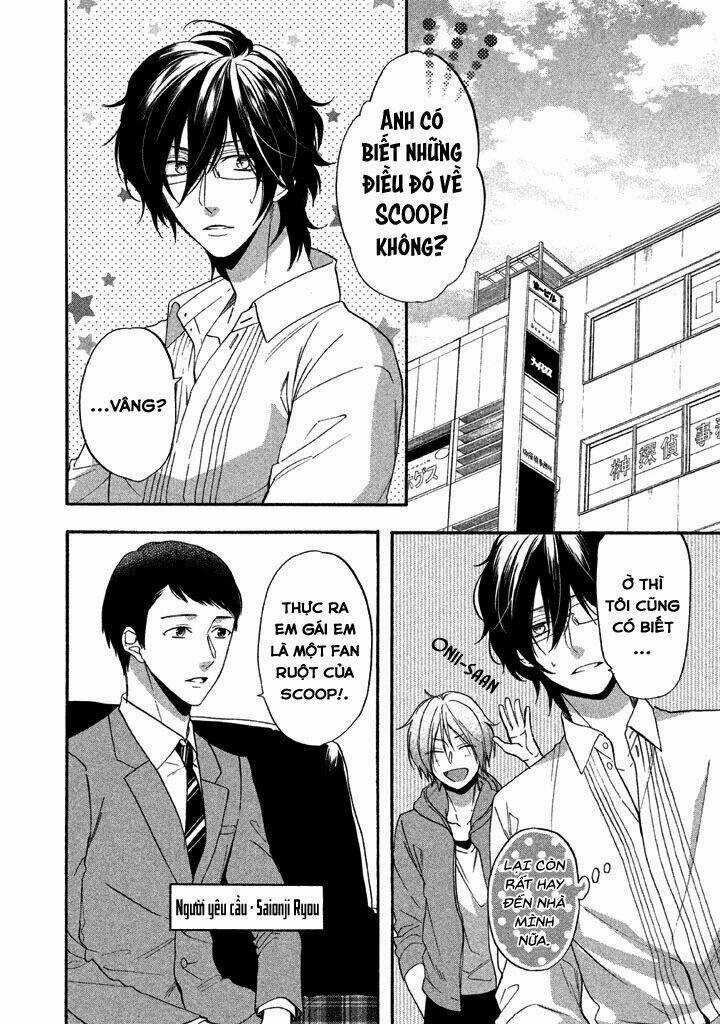 Usotsuki Boyfriend Chapter 37 trang 3