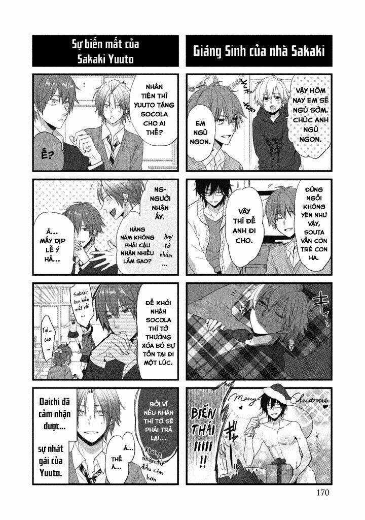 Usotsuki Boyfriend Chapter 37 trang 30