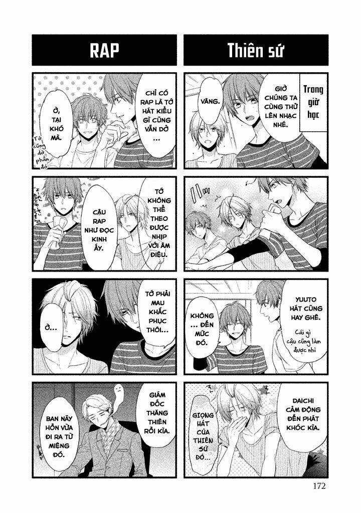 Usotsuki Boyfriend Chapter 37 trang 32