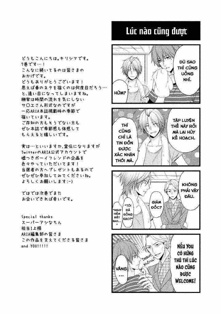Usotsuki Boyfriend Chapter 37 trang 33