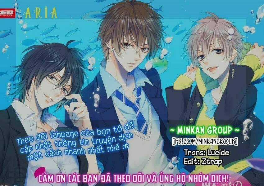 Usotsuki Boyfriend Chapter 37 trang 38