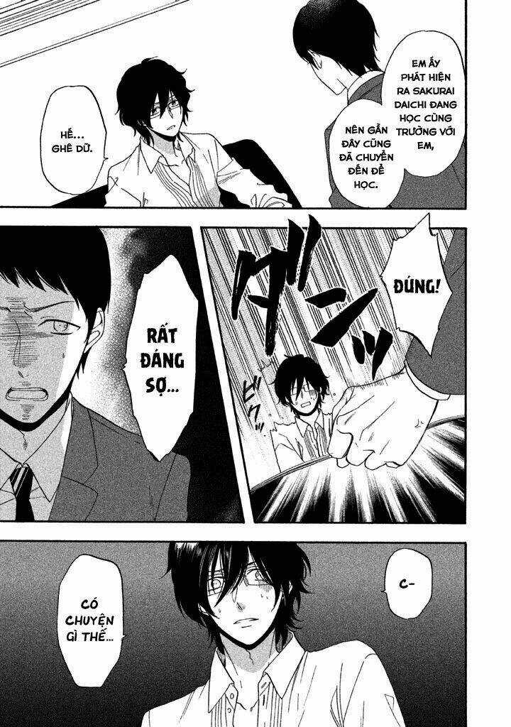 Usotsuki Boyfriend Chapter 37 trang 4