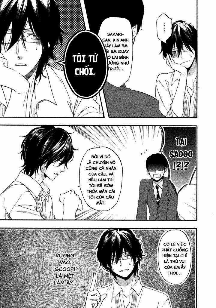 Usotsuki Boyfriend Chapter 37 trang 6