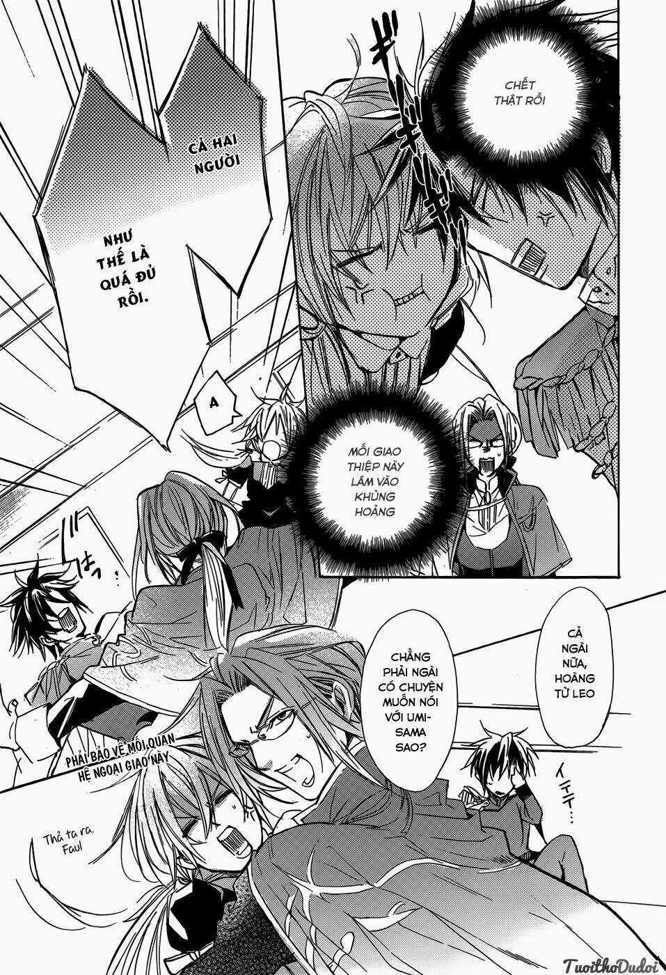 Usotsuki Engage Chapter 1 trang 10