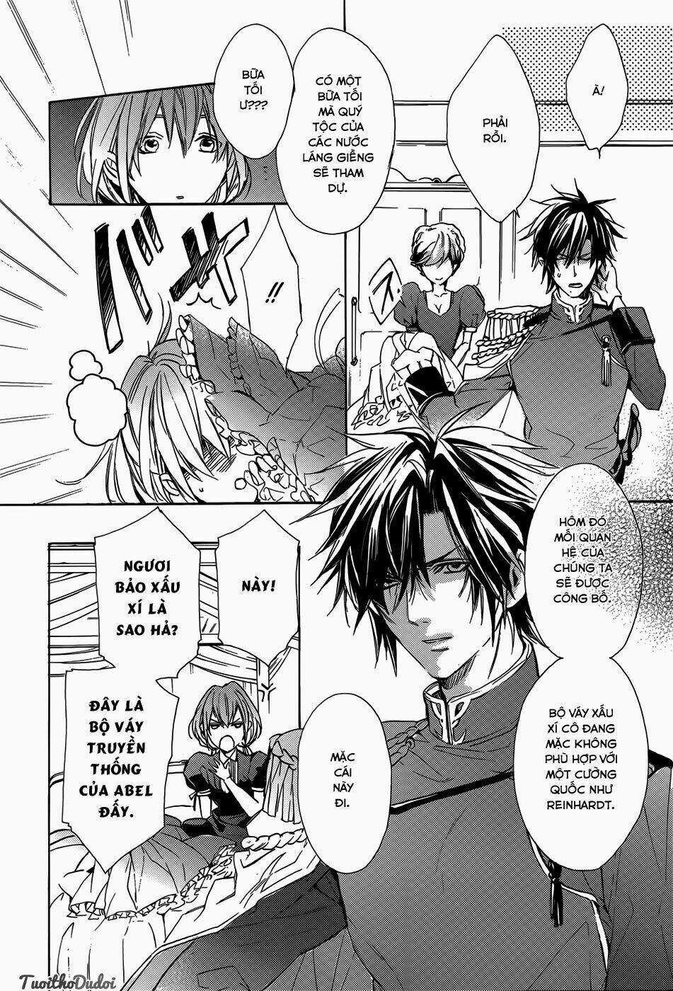Usotsuki Engage Chapter 1 trang 11