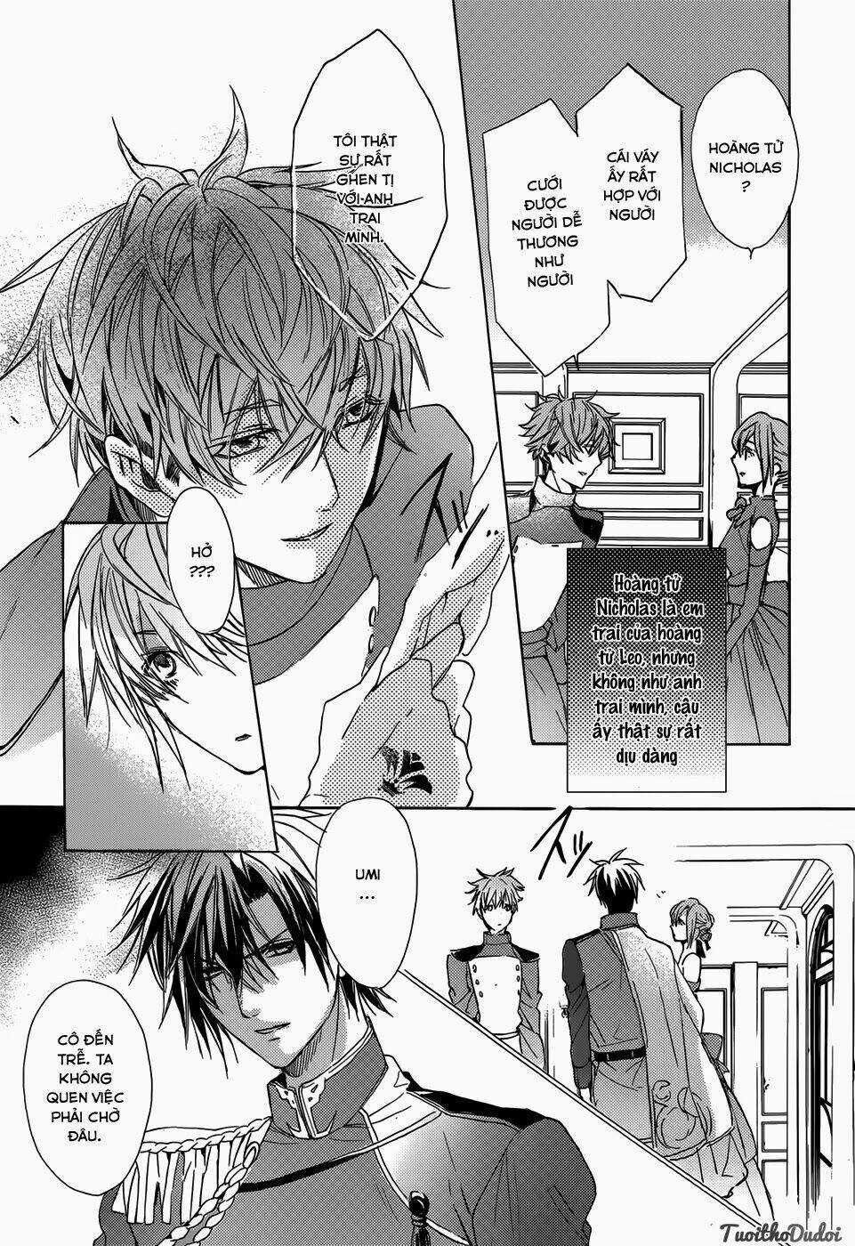 Usotsuki Engage Chapter 1 trang 20