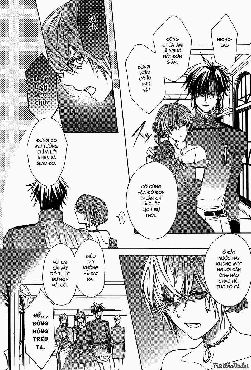 Usotsuki Engage Chapter 1 trang 21