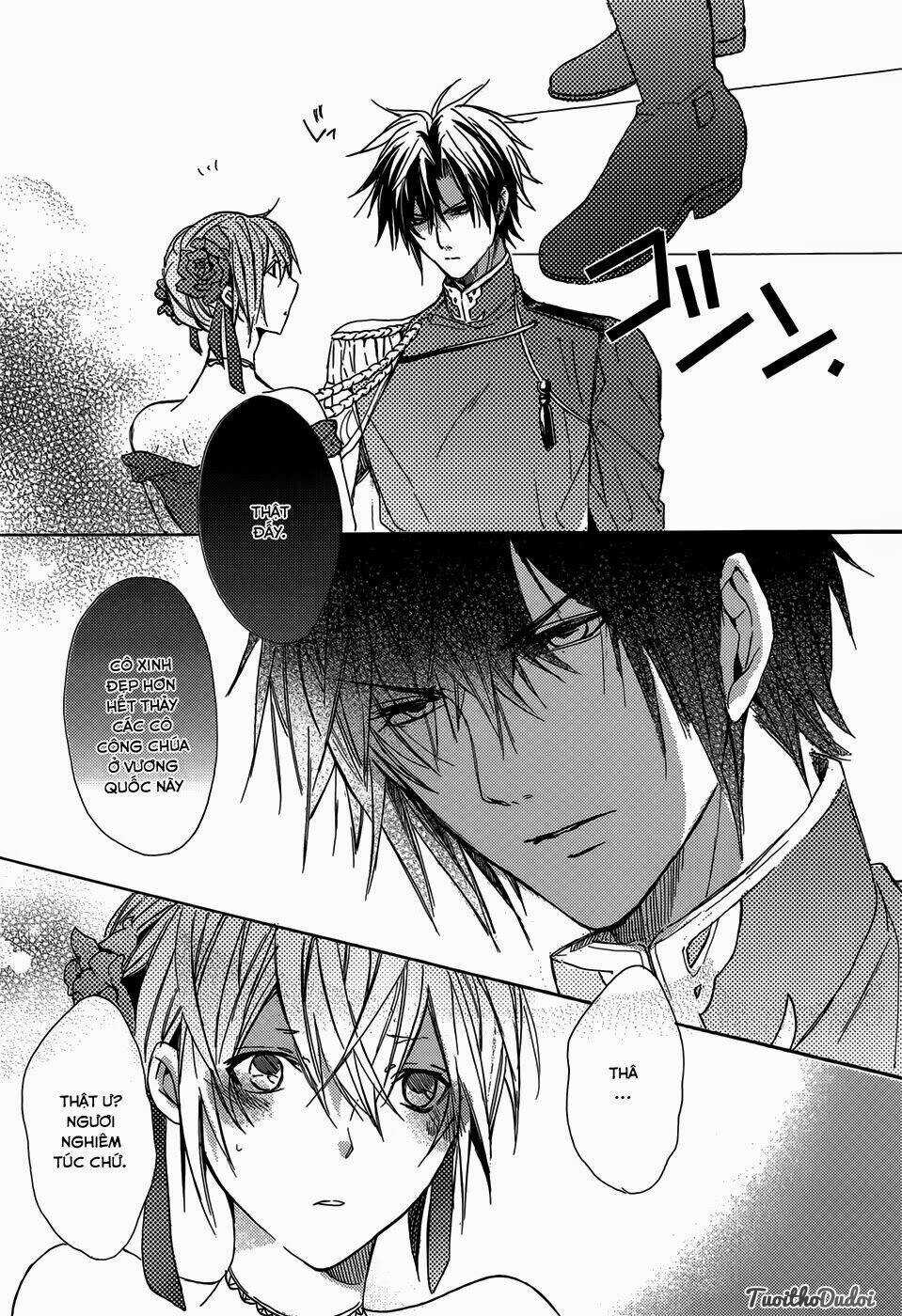 Usotsuki Engage Chapter 1 trang 22