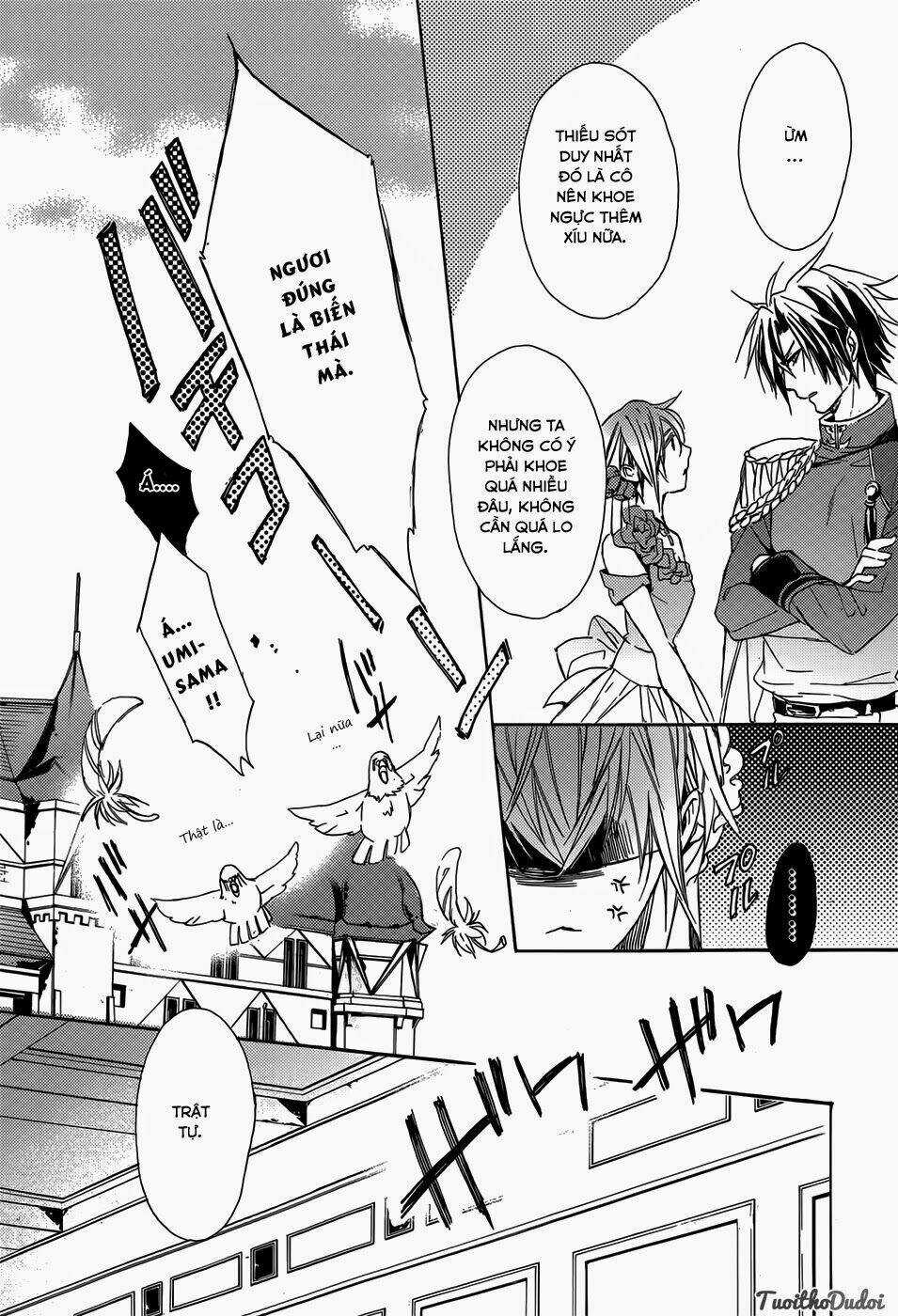 Usotsuki Engage Chapter 1 trang 23